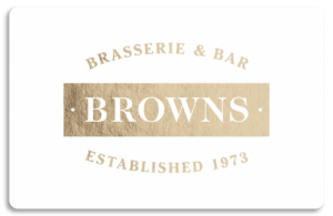 Browns Gift Card (Dining Out)